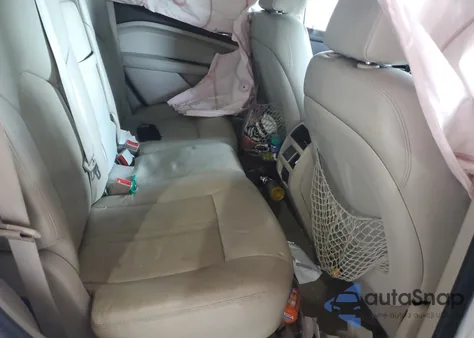 2015 Cadillac Srx Luxury Collection из США, поврежденный, VIN 3GYFNEE3XFS526952